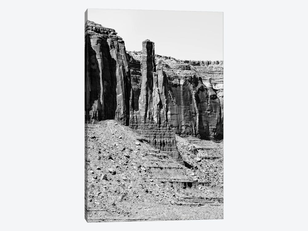 Black Arizona Series - Rock To Monument Valley by Philippe Hugonnard 1-piece Canvas Art Print