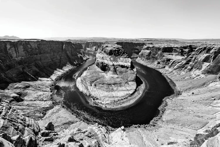 Black Arizona Series - Horseshoe Bend by Philippe Hugonnard wall art