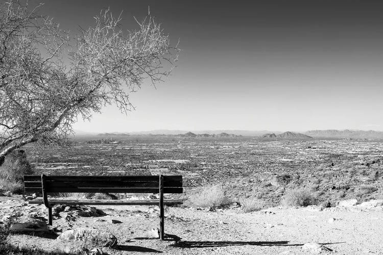 Black Arizona Series - View Of Phoenix