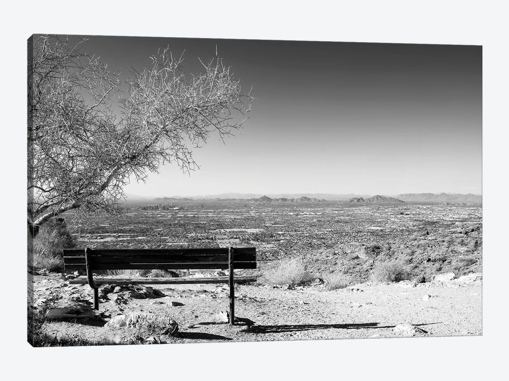 Black Arizona Series - View Of Phoenix by Philippe Hugonnard 1-piece Canvas Artwork