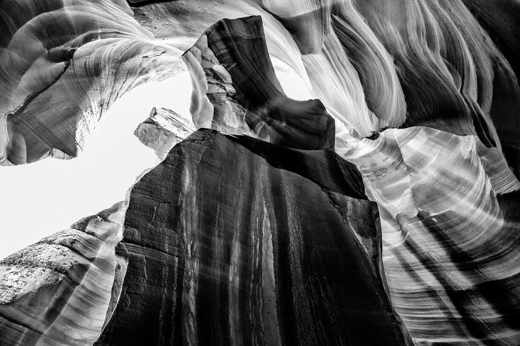 Black Arizona Series - Antelope Canyon Natural Wonder XII