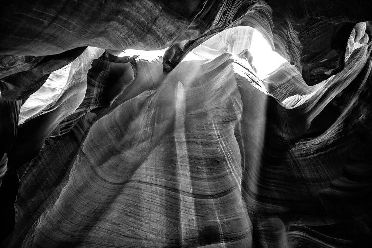 Black Arizona Series - Antelope Canyon Natural Wonder XIII