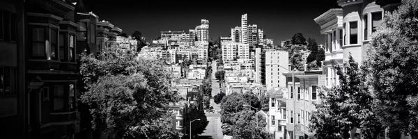 Black & White Cityscapes: San Francisco by Philippe Hugonnard