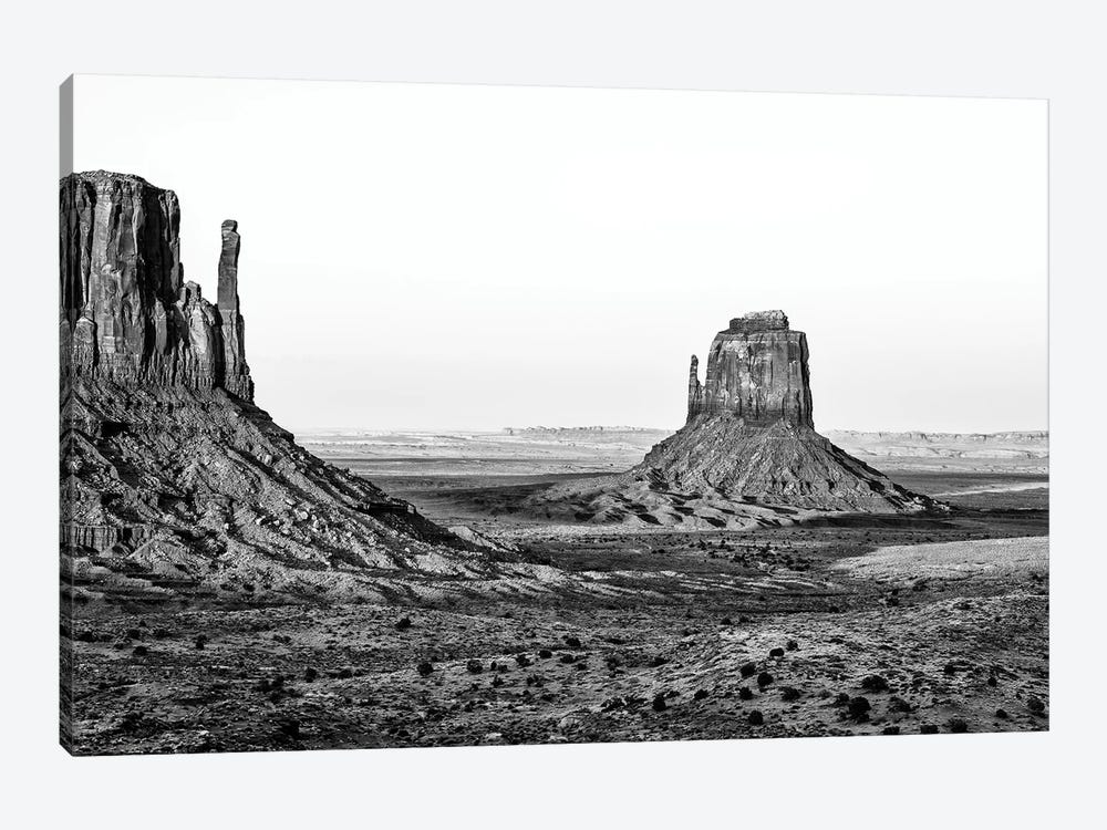 Black Arizona Series - Monument Valley Navajo Tribal Park III by Philippe Hugonnard 1-piece Canvas Art Print