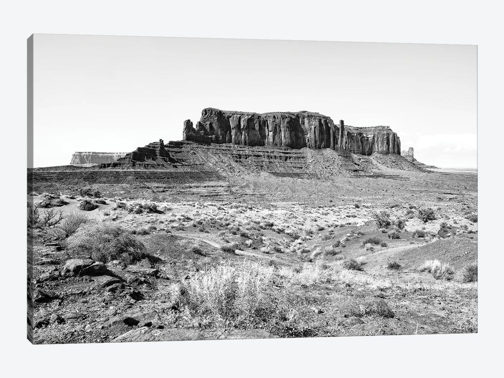 Black Arizona Series - Monument Valley Navajo Tribal Park IV by Philippe Hugonnard 1-piece Canvas Art