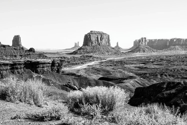 Black Arizona Series - Amazing Monument Valley II