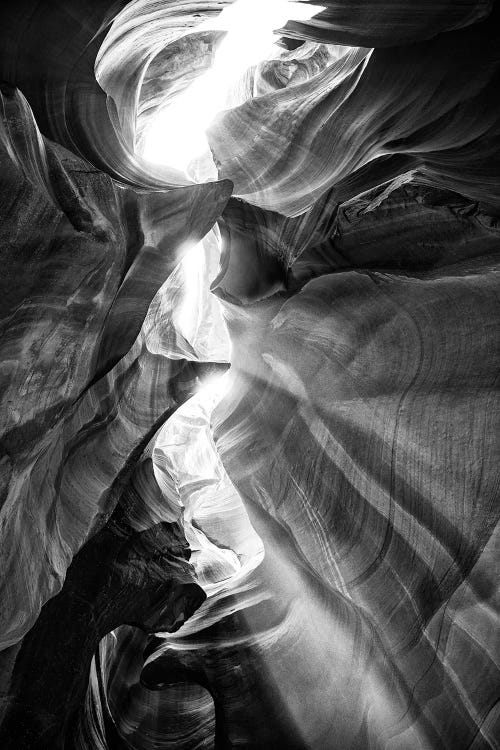 Black Arizona Series - Antelope Canyon Natural Wonder XV