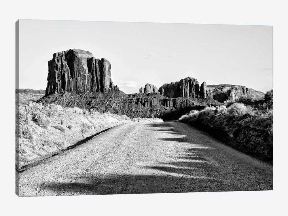 Black Arizona Series - Monument Valley Navajo Tribal Park V by Philippe Hugonnard 1-piece Art Print