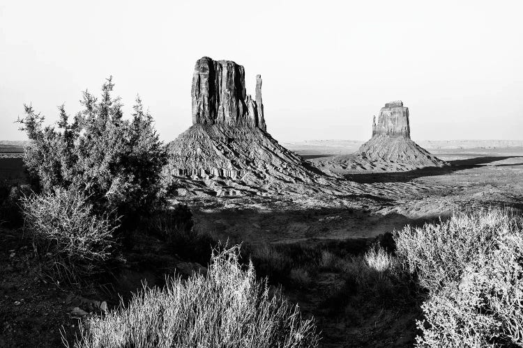 Black Arizona Series - Monument Valley X