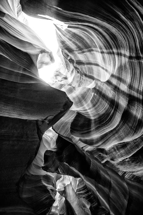 Black Arizona Series - The Antelope Canyon Natural Wonder XIII