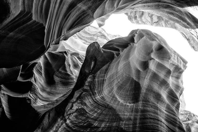 Black Arizona Series - The Antelope Canyon Natural Wonder XIV