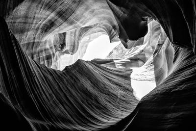 The Antelope Canyon Natural Wonder XV by Philippe Hugonnard canvas print