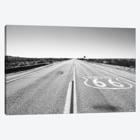 Black Arizona Series - Amazing Route 66 Canvas Print #PHD1720} by Philippe Hugonnard Canvas Wall Art