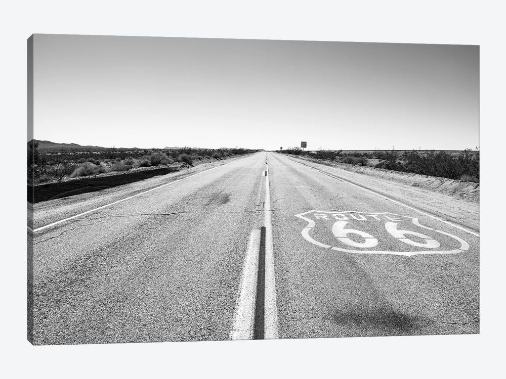 Black Arizona Series - Amazing Route 66 by Philippe Hugonnard 1-piece Canvas Print