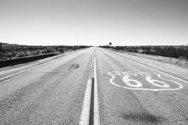 Arizona: Amazing Route 66 by Philippe Hugonnard