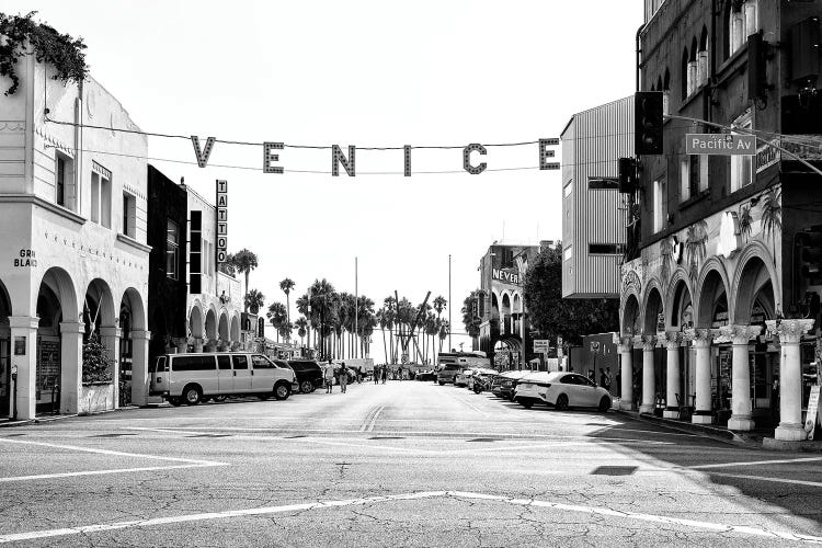 Black California Series - Venice Pacific Avenue