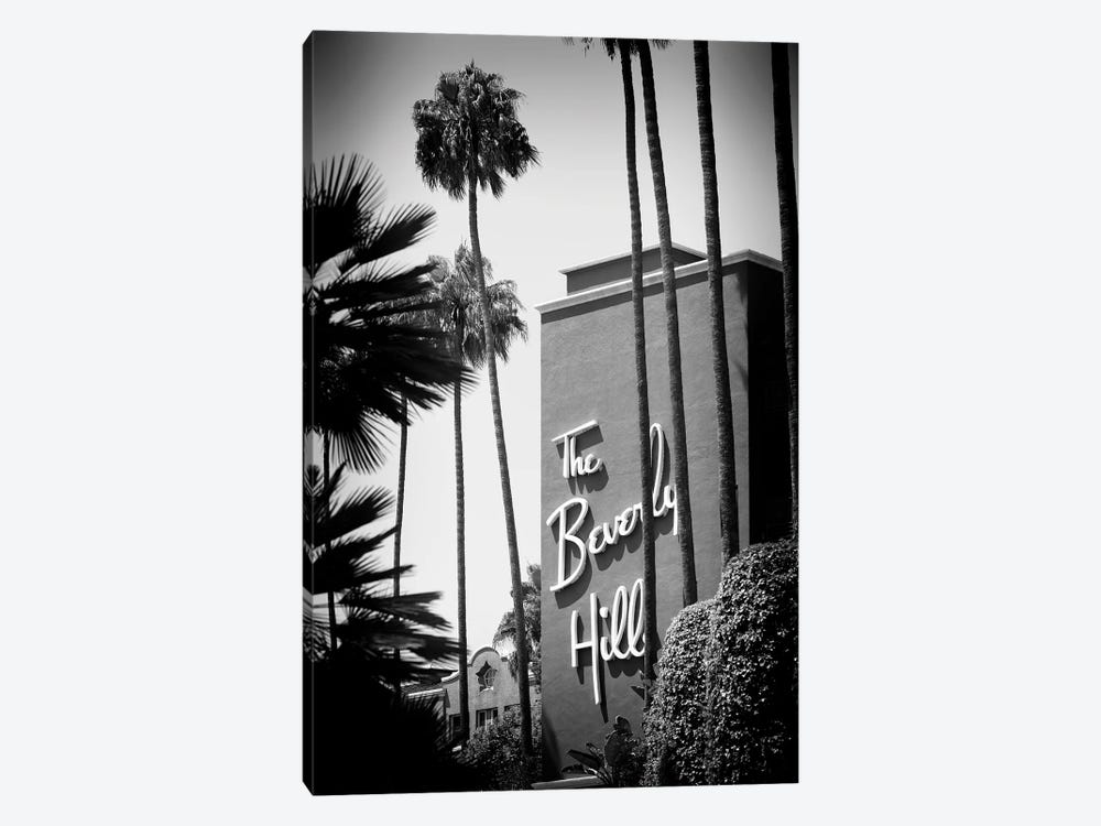 Black California Series - The Beverly Hills by Philippe Hugonnard 1-piece Art Print