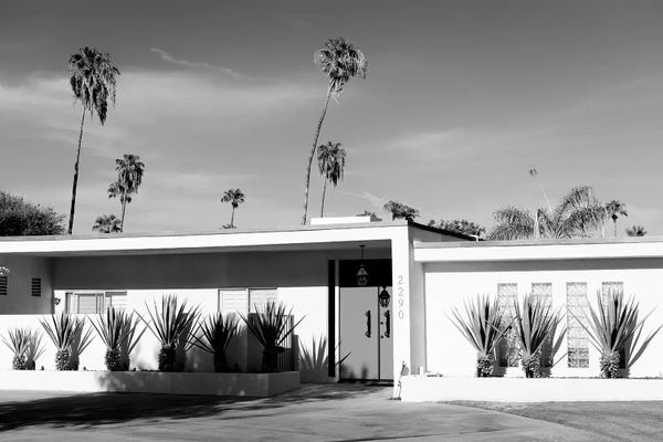Palm Springs: Palm Springs Retro House by Philippe Hugonnard