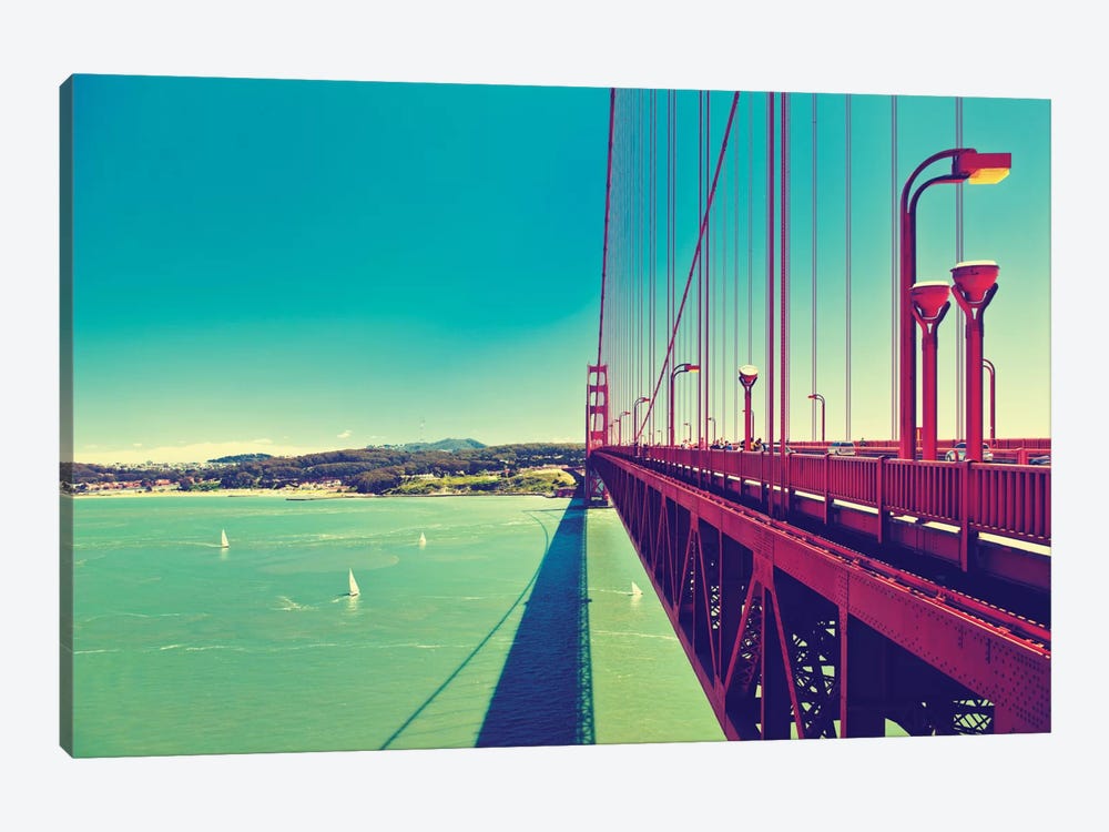 The Golden Gate Bridge by Philippe Hugonnard 1-piece Canvas Art