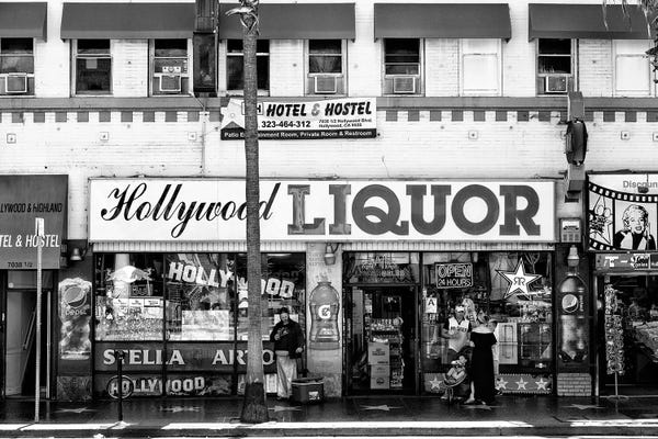 Hollywood: Hollywood Liquor by Philippe Hugonnard