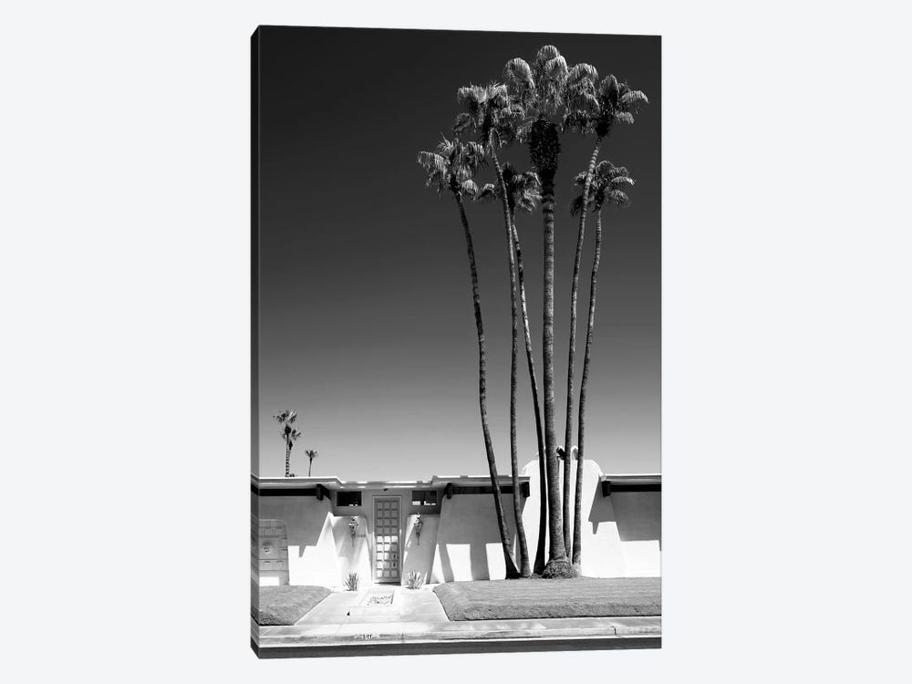 Black California Series - Palm Springs by Philippe Hugonnard 1-piece Art Print