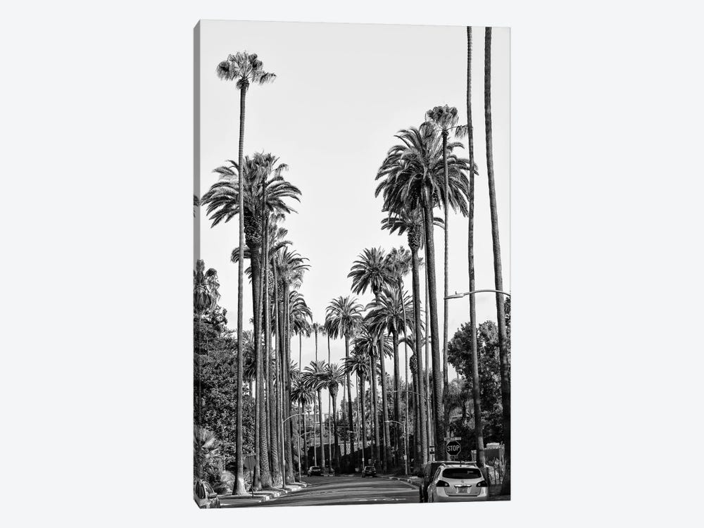 Black California Series - Los Angeles Downtown by Philippe Hugonnard 1-piece Art Print