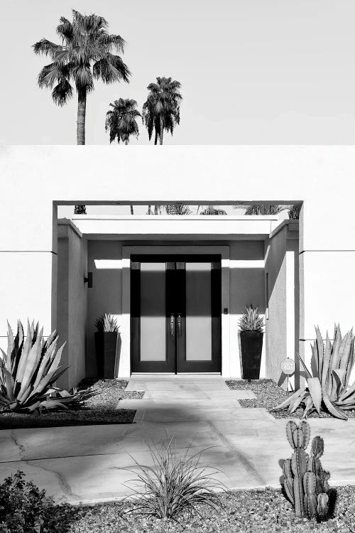 Black California Series - Desert Modernism Palm Springs