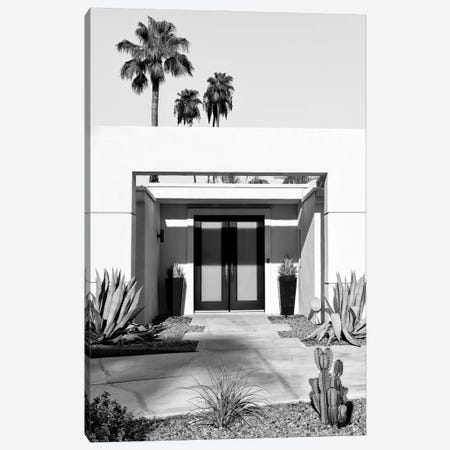 Black California Series - Desert Modernism Palm Springs Canvas Print #PHD1739} by Philippe Hugonnard Art Print