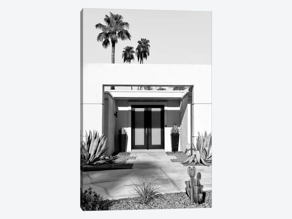 Black California Series - Desert Modernism Palm Springs by Philippe Hugonnard 1-piece Art Print