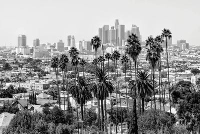 Los Angeles by Philippe Hugonnard framed canvas print