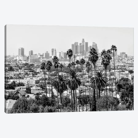 Black California Series - Los Angeles Canvas Print #PHD1740} by Philippe Hugonnard Canvas Art