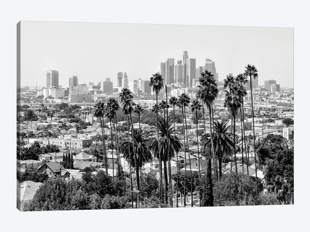 Black California Series - Los Angeles by Philippe Hugonnard 1-piece Art Print