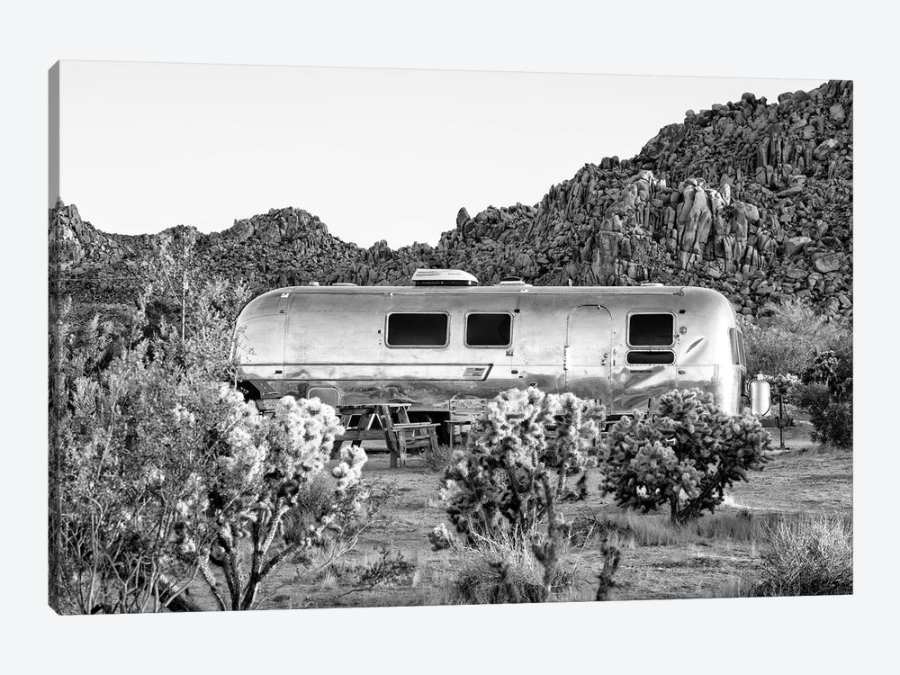 Black California Series - Airstream Life by Philippe Hugonnard 1-piece Canvas Art