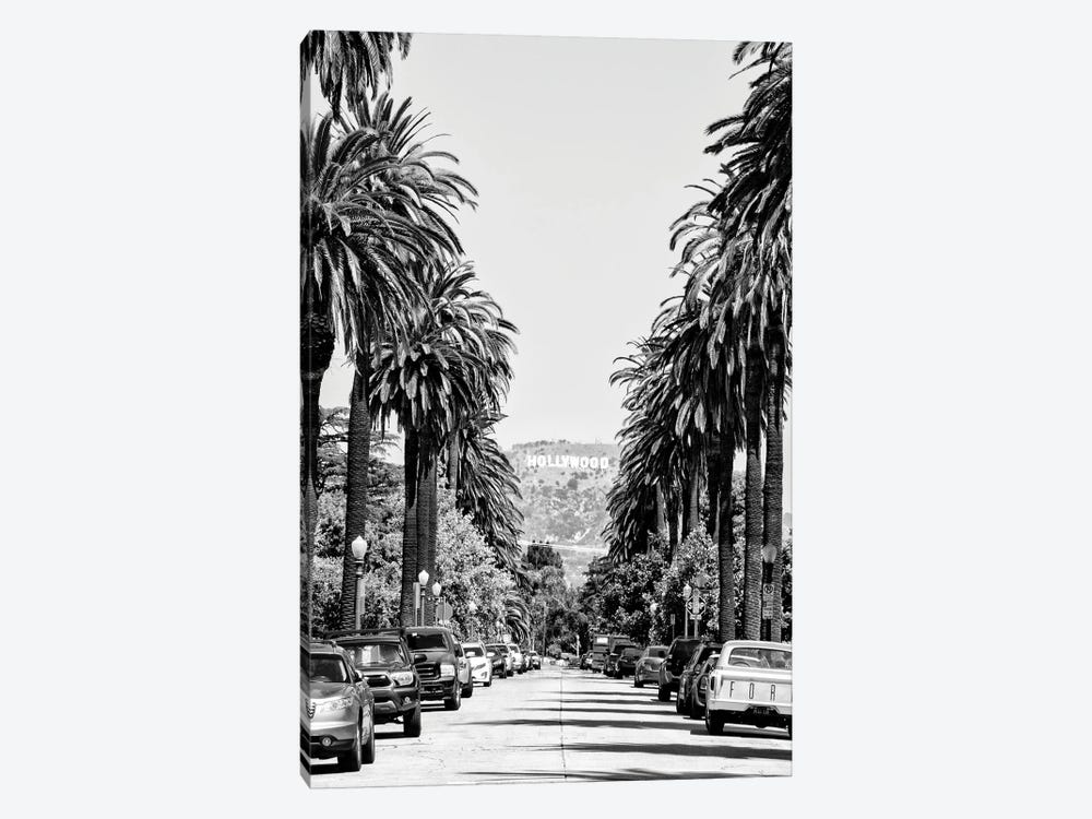 Black California Series - Downtown Los Angeles by Philippe Hugonnard 1-piece Art Print