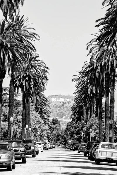 Los Angeles: Black California Series - Downtown Los Angeles by Philippe Hugonnard
