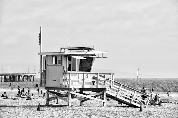 Lifeguard Tower 18