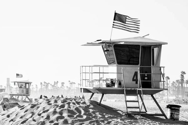 Lifeguard Towers
