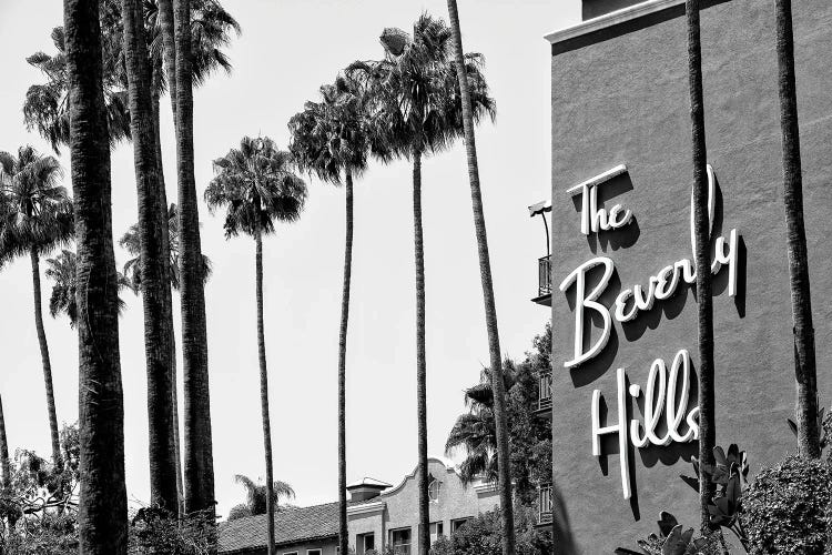 Black California Series - The Beverly Hills Hotel