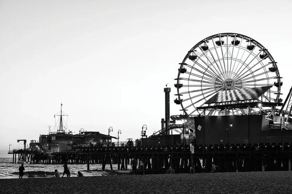 Santa Monica: Santa Monica Pacific Park by Philippe Hugonnard