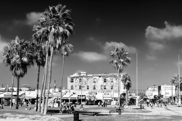 Los Angeles: Venice Beach by Philippe Hugonnard