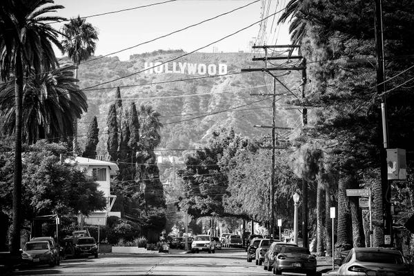 Los Angeles: Los Angeles Downtown I by Philippe Hugonnard
