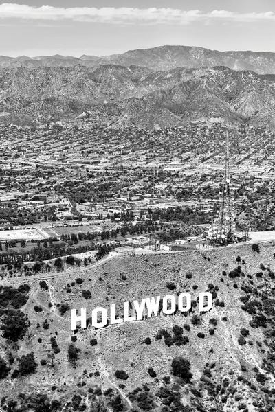 Los Angeles: L.A Sky View by Philippe Hugonnard