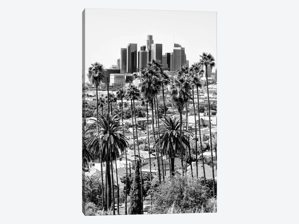 Black California Series - L.A by Philippe Hugonnard 1-piece Canvas Wall Art