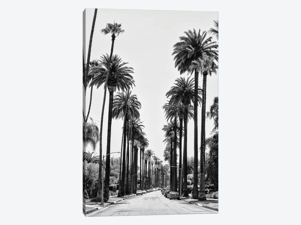 Black California Series - Beverly Hills by Philippe Hugonnard 1-piece Canvas Print
