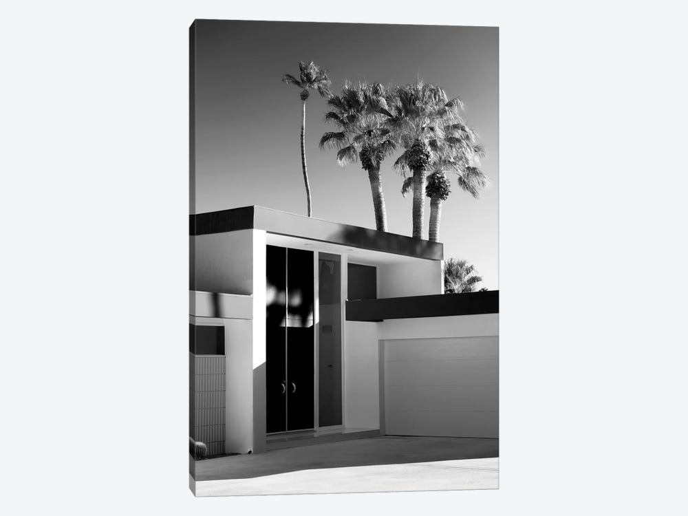 Black California Series - Palm Springs Modern Design by Philippe Hugonnard 1-piece Canvas Art
