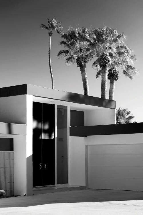 Black California Series - Palm Springs Modern Design