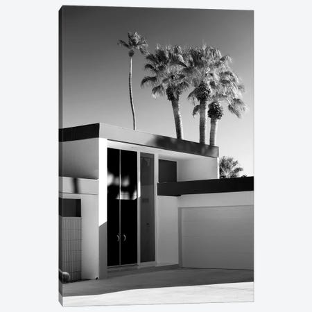 Black California Series - Palm Springs Modern Design Canvas Print #PHD1776} by Philippe Hugonnard Canvas Art