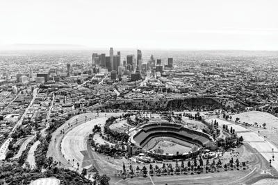 L.A Cityscape by Philippe Hugonnard art print