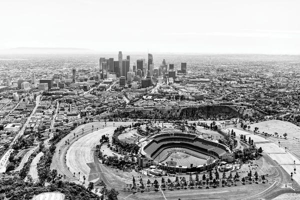 Los Angeles: L.A Cityscape by Philippe Hugonnard
