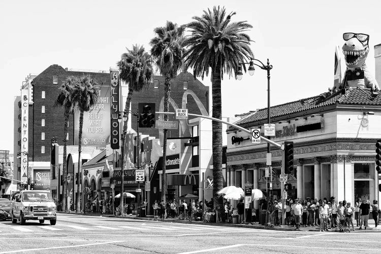 Hollywood Highland by Philippe Hugonnard wall art